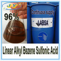 Best Price Detergent Raw Material Sale Linear Alkyl Benzene Sulfonic Acid 96%--LABSA 96%